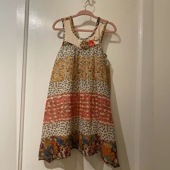 Free Planet Dresses | Free Planet Toddler Girl Dress Light Weight Fall Colored Dress Size 3t | Color: Tan | Size: 3tg | Pm-30592364's Closet